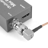 CGPro Ultra Thin Dual Right Angled BNC Male HD-SDI 6G-SDI Cable SDI Cable - CINEGEARPRO