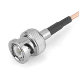 CGPro Ultra Thin Right Angled 1.0/2.3 DIN to BNC Male HD-SDI 6G-SDI Cable SDI Cable - CINEGEARPRO