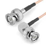 CGPro Ultra Thin Right Angled BNC to BNC Male HD-SDI 6G-SDI Cable SDI Cable - CINEGEARPRO