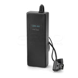 CGPro LBC-2C DUAL D-TAP V-Mount Battery Fast Charger DC 16.8V 4A Charger - CINEGEARPRO