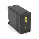 CGPro BP-U75 DV Camcorder Battery (14.4V, 75Wh, 5200mAh) for Sony BP-U Series PXW-FS5 PXW-FS7 Battery - CINEGEARPRO