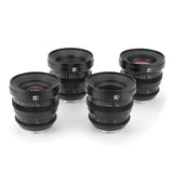 SLR Magic MicroPrime Cine lens Set (E-Mount) Lens - CINEGEARPRO