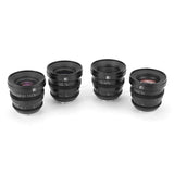 SLR Magic MicroPrime Cine lens Set (E-Mount) Lens - CINEGEARPRO