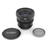 SLR Magic MicroPrime Cine 35mm T1.3 Lens(E-Mount) Lens - CINEGEARPRO