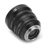 SLR Magic MicroPrime Cine lens Set (E-Mount) Lens - CINEGEARPRO