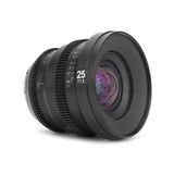 SLR Magic MicroPrime Cine 25mm T1.5 Lens(E-Mount) Lens - CINEGEARPRO