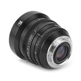 SLR Magic MicroPrime Cine lens Set (E-Mount) Lens - CINEGEARPRO