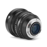 SLR Magic MicroPrime Cine 50mm T1.2 Lens (E-Mount) Lens - CINEGEARPRO