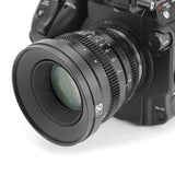 SLR Magic MicroPrime Cine 50mm T1.2 Lens (E-Mount) Lens - CINEGEARPRO
