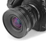 SLR Magic MicroPrime Cine 25mm T1.5 Lens(E-Mount) Lens - CINEGEARPRO