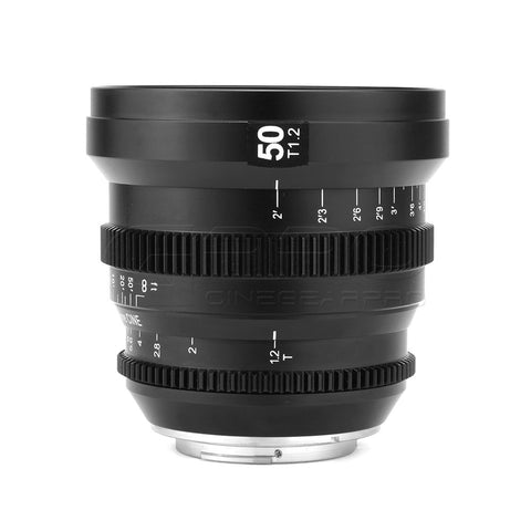 SLR Magic MicroPrime Cine 50mm T1.2 Lens (E-Mount)