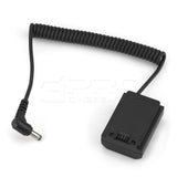 CGPro NP-FZ100 Dummy Battery DC 5.5x2.5mm Input 10-20V Output 8-8.4V For SONY a7III/a7RIII/a7RIV/a9 DC Coupler/Dummy Battery - CINEGEARPRO