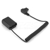 CGPro NP-FZ100 D-TAP Dummy Battery Input 10-20V Output 8.0-8.4V For SONY a7III/a7RIII/a7RIV/a9 DC Coupler/Dummy Battery - CINEGEARPRO