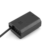 CGPro NP-FZ100 D-TAP Dummy Battery Input 10-20V Output 8.0-8.4V For SONY a7III/a7RIII/a7RIV/a9 DC Coupler/Dummy Battery - CINEGEARPRO