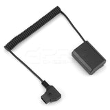 CGPro NP-FZ100 D-TAP Dummy Battery Input 10-20V Output 8.0-8.4V For SONY a7III/a7RIII/a7RIV/a9 DC Coupler/Dummy Battery - CINEGEARPRO