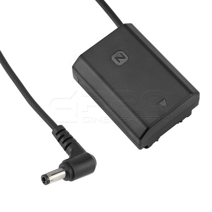 CGPro NP-FZ100 Dummy Battery DC 5.5x2.5mm Input 10-20V Output 8-8.4V For SONY a7III/a7RIII/a7RIV/a9 DC Coupler/Dummy Battery - CINEGEARPRO