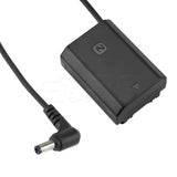 CGPro NP-FZ100 Dummy Battery DC 5.5x2.5mm Input 10-20V Output 8-8.4V For SONY a7III/a7RIII/a7RIV/a9 DC Coupler/Dummy Battery - CINEGEARPRO