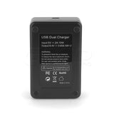NP-FZ100 USB Dual Charger With LCD Display Charger - CINEGEARPRO
