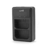 NP-FZ100 USB Dual Charger With LCD Display Charger - CINEGEARPRO