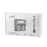 CGPro BP-U Dual Digital Battery Charger w/ LCD Display For Sony BP-U75/U30/U60 Charger - CINEGEARPRO