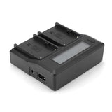 CGPro BP-U Dual Digital Battery Charger w/ LCD Display For Sony BP-U75/U30/U60 Charger - CINEGEARPRO