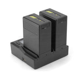 CGPro BP-U Dual Digital Battery Charger w/ LCD Display For Sony BP-U75/U30/U60 Charger - CINEGEARPRO