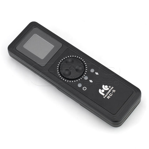 FalconEyes RC-5 Wireless Remote Controller With LCD Screen