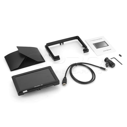 FEELWORLD T756 7" 4K On-camera Monitor with HDMI Input/ Output IPS Full HD 1920x1200 Monitor - CINEGEARPRO