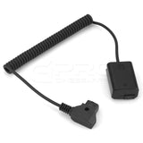 CGPro NP-FW50 D-tap Coupler Dummy Battery Input 10-20V Output 8-8.4V for Sony Alpha Cameras DC Coupler/Dummy Battery - CINEGEARPRO