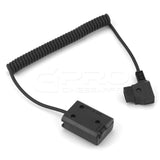 CGPro NP-FW50 D-tap Coupler Dummy Battery Input 10-20V Output 8-8.4V for Sony Alpha Cameras DC Coupler/Dummy Battery - CINEGEARPRO