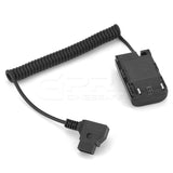 CGPro LP-E6 D-TAP Coupler Dummy Battery Input 10-20V Output 8.0-8.4V DC Coupler/Dummy Battery - CINEGEARPRO