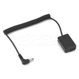 CGPro NP-FW50 DC 5.5x2.5mm Dummy Battery Input 10-20V Output 8.0-8.4V for Sony Alpha Cameras DC Coupler/Dummy Battery - CINEGEARPRO