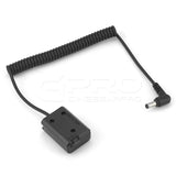 CGPro NP-FW50 DC 5.5x2.5mm Dummy Battery Input 10-20V Output 8.0-8.4V for Sony Alpha Cameras DC Coupler/Dummy Battery - CINEGEARPRO