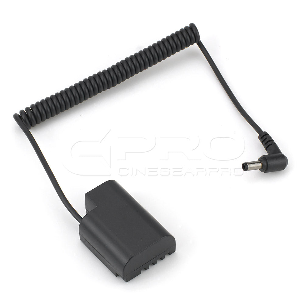 CGPro DMW-DCC12 (DC 5.5x2.5mm) Dummy Battery Input 10-20V Output 8.5-9.15V For Panasonic GH5 GH4 GH3 DC Coupler/Dummy Battery - CINEGEARPRO
