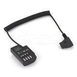 CGPro DMW-DCC12 (D-TAP) Dummy Battery Input 10-20V Output 8.5-9.15V For Panasonic GH5 GH4 GH3 DC Coupler/Dummy Battery - CINEGEARPRO