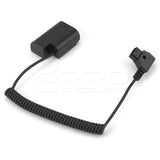 CGPro DMW-DCC12 (D-TAP) Dummy Battery Input 10-20V Output 8.5-9.15V For Panasonic GH5 GH4 GH3 DC Coupler/Dummy Battery - CINEGEARPRO