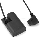 CGPro LP-E6 D-TAP Coupler Dummy Battery Input 10-20V Output 8.0-8.4V DC Coupler/Dummy Battery - CINEGEARPRO