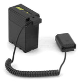 CGPro NP-FZ100 D-TAP Dummy Battery Input 10-20V Output 8.0-8.4V For SONY a7III/a7RIII/a7RIV/a9 DC Coupler/Dummy Battery - CINEGEARPRO