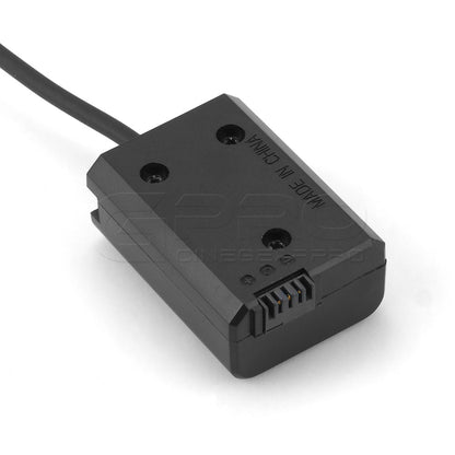 CGPro NP-FW50 DC 5.5x2.5mm Dummy Battery Input 10-20V Output 8.0-8.4V for Sony Alpha Cameras DC Coupler/Dummy Battery - CINEGEARPRO