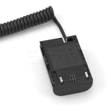 CGPro LP-E6 D-TAP Coupler Dummy Battery Input 10-20V Output 8.0-8.4V DC Coupler/Dummy Battery - CINEGEARPRO