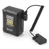 CGPro LP-E6 D-TAP Coupler Dummy Battery Input 10-20V Output 8.0-8.4V DC Coupler/Dummy Battery - CINEGEARPRO