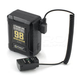 CGPro DMW-DCC12 (D-TAP) Dummy Battery Input 10-20V Output 8.5-9.15V For Panasonic GH5 GH4 GH3 DC Coupler/Dummy Battery - CINEGEARPRO