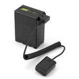 CGPro NP-FW50 D-tap Coupler Dummy Battery Input 10-20V Output 8-8.4V for Sony Alpha Cameras DC Coupler/Dummy Battery - CINEGEARPRO