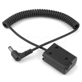 CGPro NP-FW50 DC 5.5x2.5mm Dummy Battery Input 10-20V Output 8.0-8.4V for Sony Alpha Cameras DC Coupler/Dummy Battery - CINEGEARPRO