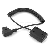 CGPro NP-FW50 D-tap Coupler Dummy Battery Input 10-20V Output 8-8.4V for Sony Alpha Cameras DC Coupler/Dummy Battery - CINEGEARPRO