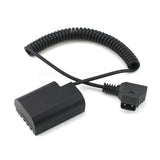 CGPro DMW-DCC12 (D-TAP) Dummy Battery Input 10-20V Output 8.5-9.15V For Panasonic GH5 GH4 GH3 DC Coupler/Dummy Battery - CINEGEARPRO