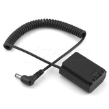 CGPro NP-FZ100 Dummy Battery DC 5.5x2.5mm Input 10-20V Output 8-8.4V For SONY a7III/a7RIII/a7RIV/a9 DC Coupler/Dummy Battery - CINEGEARPRO