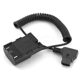 CGPro LP-E6 D-TAP Coupler Dummy Battery Input 10-20V Output 8.0-8.4V DC Coupler/Dummy Battery - CINEGEARPRO