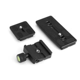CGPro Arca-Swiss Camera Quick Release Plate Adapter Kit For BMPCC 4K/6K Camera Camera QR Plate - CINEGEARPRO