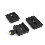 CGPro Arca-Swiss Camera Quick Release Plate Adapter Kit For BMPCC 4K/6K Camera Camera QR Plate - CINEGEARPRO